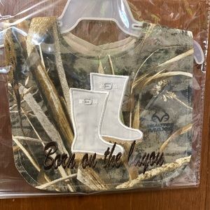 Embroidered Baby Bib